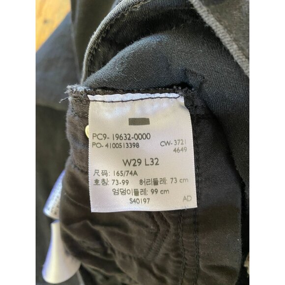 Levis 315 Shaping Bootcut Womens Jeans 29 Black Denim Stretch Comfortable - Picture 5 of 10